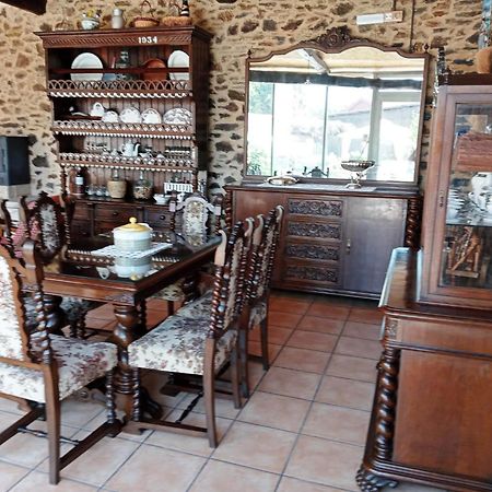 Fogar De Insua Villa Touro Ngoại thất bức ảnh